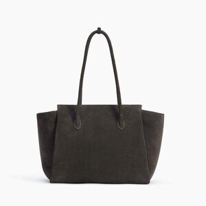 176. AESTHER EKME Suede Leather Coffee Brown Ekme Bag $920 EUC